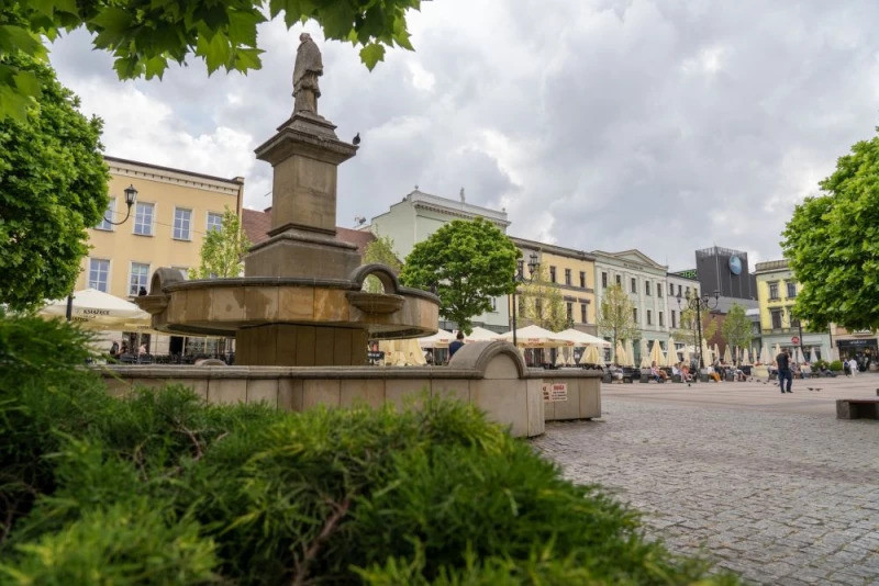 Rybnik odnowi fontannę z zabytkową figurą św. Jana Nepomucena